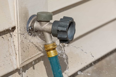 outdoor spigot