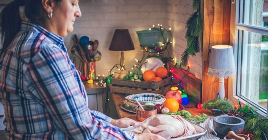 holiday cooking